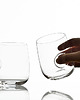 szklanki i kieliszki ON FINGER CLEAR / set karafka + 2 szklanki 1