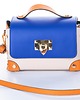 torby na ramię Torebka Skórzana - 3 kolory - crossbody , ozdobne nity (7045) 5