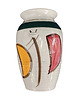 wazony Ceramiczny wazon New Look Scheurich, Niemcy lata 70. 2