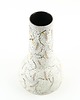 wazony Wazon ceramiczny studio pottery z organiczną fakturą szkliwa, Dania, lata 70. 3