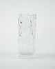 wazony Wazon szklany Avena, fiński design, lata 60,  Tapio Wirkkala, Iittala 1