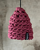 lampy wiszące Skandynawska pleciona lampa do sypialni boho 2