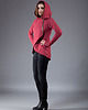 bluza z kapturem damska Bluza damska, Asymetryczna bluza bawełniana 9