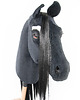 zabawki - inne Realistyczny Hobby Horse kary/czarna grzywa/łatka nad okiem 2