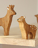 klocki i zabawki drewniane Rodzina saren - zestaw drewnianych zabawek - Leśne zwierzęta 8