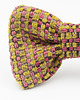 muszki i krawaty Mucha Extravaganza Yellow Pink 1