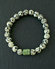 bransoletki z kamieni naturalnych Jaspis i zielony kianit Bransoletka 6
