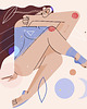 grafiki i ilustracje Mindfulness 1