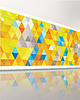inne OBRAZ NA PŁÓTNIE - ABSTRAKCJA - 150x60cm 3