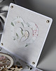 kartki scrapbooking 25 rocznica ślubu, srebrne gody, exploding box, kartka 3d 3