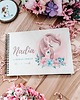 kartki, zaproszenia na chrzest Pamiątka chrztu roczku baby shower album dla dzieci JEDNOROŻEC MAMUSIA 7