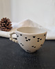 kubki Filiżanka ceramiczna SERDUSZKA 1