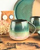 kubki Taca / Patera +  kubki ceramiczne 2 szt -  Rajska Plaża 3