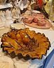 patery i talerze Ceramiczna patera z motywem lawendy. 2