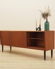 komody Sideboard tekowy z lat 70. z drzwiami przesuwnymi, Dania 3