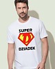 t-shirty męskie Koszulka  z nadrukiem Super dziadek 1