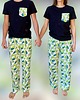 moda - inne Piżama Unisex bawełniana w leniwce 2
