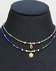 chokery Lapis lazuli  vol. 20 /choker/ 17.10.25 - Szlachetna kolekcja 5