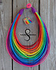 naszyjniki - inne Masajka "Rainbow Ombre" 3
