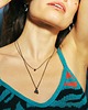 wisiory SPHERE mini / black necklace 2
