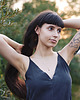 wisiory WAVES long / silver necklace 2