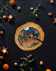 obrazy Obrazy na drewnie - Wood slice art painting malowidła na drewnie 3