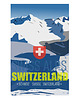 plakaty Plakat Alpy szwajcarskie 1