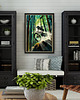 plakaty Forest biker  - plakat rowerowy 50x70 cm 4