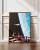 plakaty Plakat Air Show 2197 - Kolaż Fine Art 3