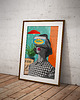 plakaty Plakat Szwedzki Sklep Meblowy - Retro Kolaż 8
