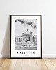 plakaty PLAKAT travel poster Valletta Malta zdjęcie personalizacja prezent dla niej 3