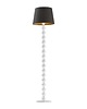 lampy podłogowe Designerska lampa stojąca do salonu BANGKOK GOLD 2