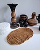 Podstawki pod kadzidełka Ceramiczna podstawka bursztynowa 1