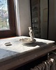pojemniki na biżuterię Perłowa muszla na biżuterię  ceramiczna podstawka muszelka handmade 5