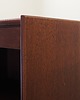 regały i półki Słupek mahoniowy, duński design, lata 70, produkcja: Dania 8