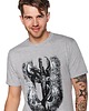 t-shirty męskie T-shirt męski UNDERWORLD Dragon szary 4
