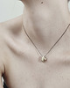 wisiory BLOW double  / brass necklace 1