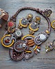 wisiory Isadora - naszyjnik soutache 7