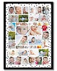 plakaty Plakat personalizowany kolaż z 42 zdjęciami wiele wzorów 3