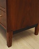 biurka Sekretarzyk orzechowy, duński design, lata 60, produkcja: Dania 9