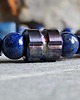 biżuteria męska Tytan i Lapis Lazuli bransoletka dla odważnych mężczyzn 2
