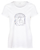 t-shirt damskie Femi-Shirt "The Future Is Female" Biały 2