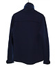 bluzy męskie Granatowa bluza męska z kominem 3