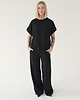 bluza bez kaptura damska Bezrękawnik oversize o pudełkowym kroju 1