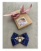 broszki Granatowa Brosza z Owadem NOWOŚĆ 8