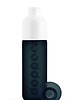 butelki wielorazowe Butelka na wodę Dopper 450ml - Dark Spring 1