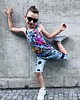 t-shirty dla chłopców Bokserka Top Boy DR.CROW Cartoon 3