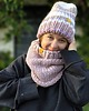 czapki damskie WOOLY COLOR "11"ciepła wełniana czapka 1