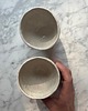 kubki i filiżanki Zestaw 2 Organicznych Ceramicznych Czarek Just Married 220 ml Ślubne Czarki 4