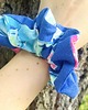 gumki do włosów Delikatna niebieska gumka do włosów na lato - CHABROWA  - scrunchie 5